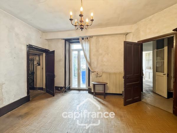 Maison à vendre 15 pièces SAINT VALLIER (26)