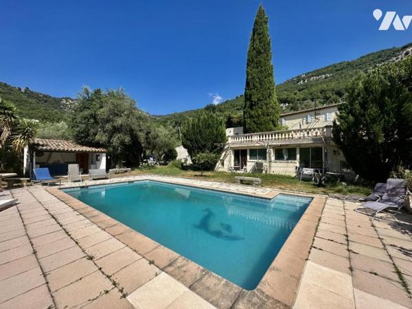 LE BAR SUR LOUP - VILLA AVEC PISCINE