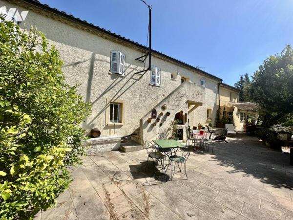 LE BAR SUR LOUP - VILLA AVEC PISCINE