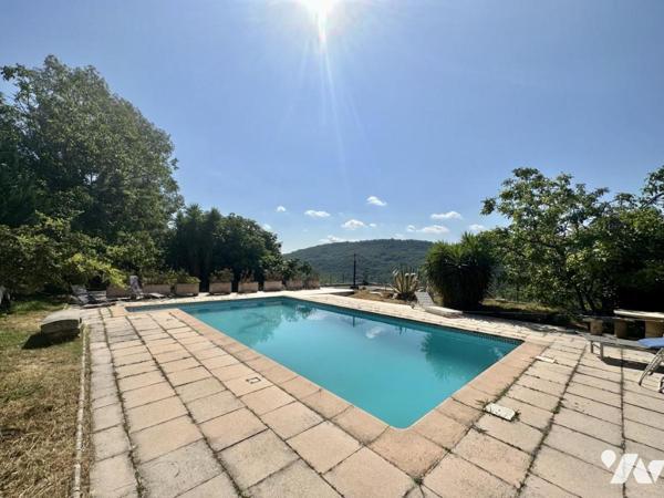 LE BAR SUR LOUP - VILLA AVEC PISCINE