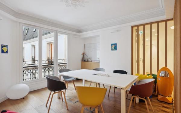 Bureaux à louer à PARIS 75009