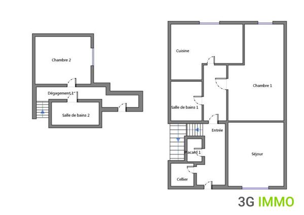 Vente / Appartement T3