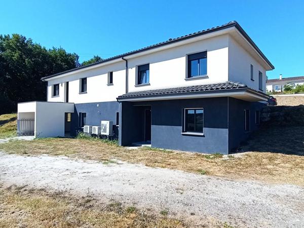 Maison contemporaine proche de Gaillac avec sous-sol et appartement indépendant