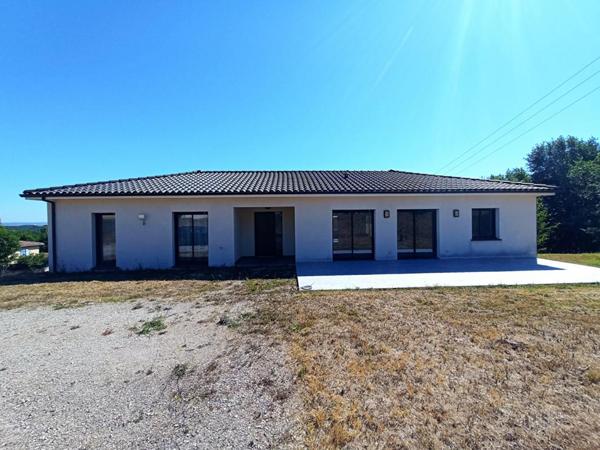 Maison contemporaine proche de Gaillac avec sous-sol et appartement indépendant