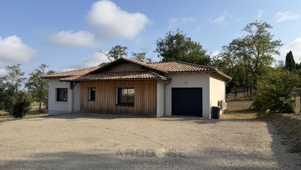 A louer villa avec vue sur Tonneins !