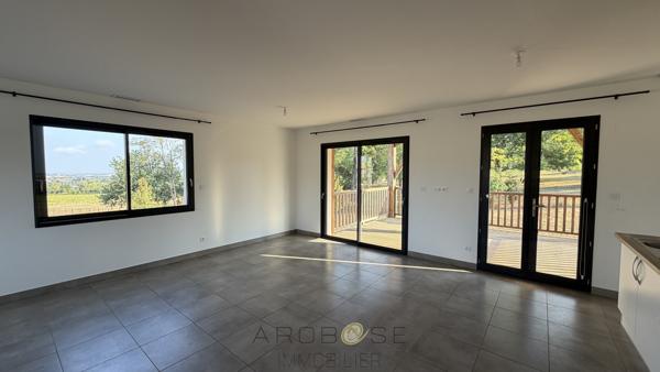 A louer villa avec vue sur Tonneins !