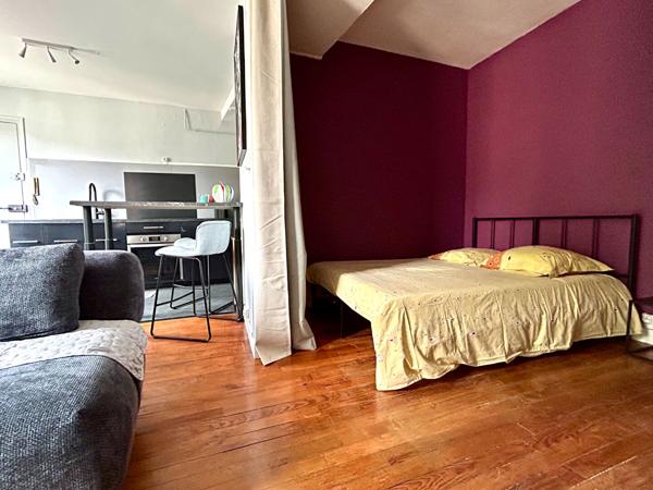 STUDIO MEUBLÉ 32,20 m² - MARINES