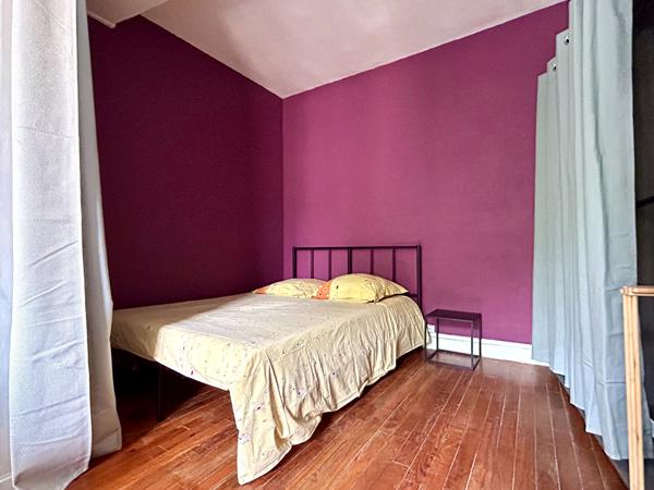 STUDIO MEUBLÉ 32,20 m² - MARINES