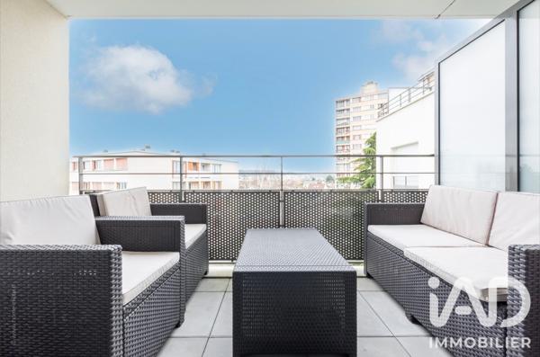 Appartement à vendre 2 pièces 40 m² Neuilly-sur-Marne