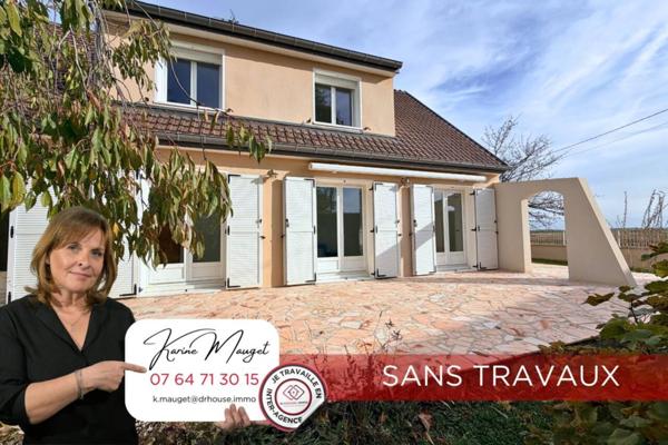 Maison à vendre 6 pièces de 160 m²