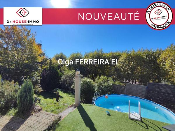 Maison à vendre 8 pièces de 111 m²