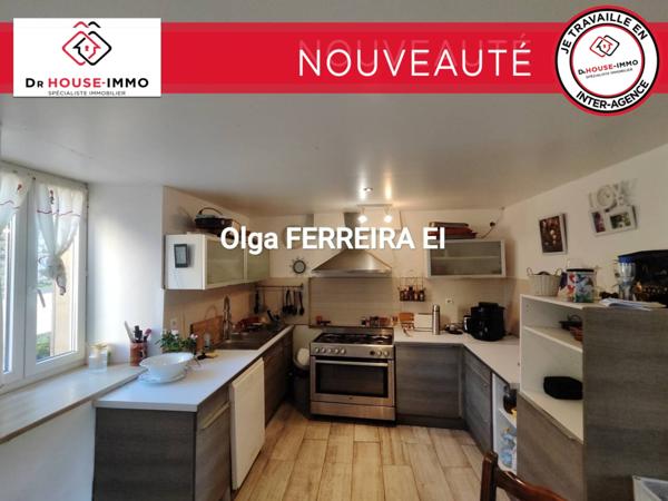Maison à vendre 8 pièces de 111 m²