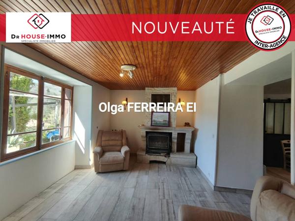 Maison à vendre 8 pièces de 111 m²