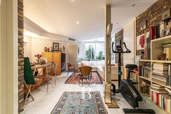 Paris 16ème, Appartement 1 Chambre -  213 m² à vendre