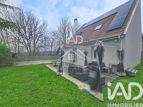 Maison à vendre 5 pièces 93 m² Fosses