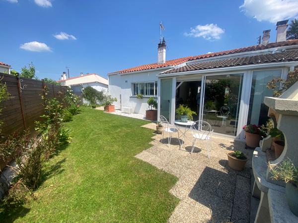 Pavillon de plain pied 3 chambres avec garage