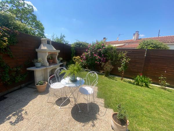 Pavillon de plain pied 3 chambres avec garage