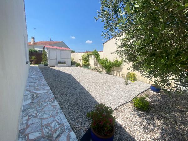 Pavillon de plain pied 3 chambres avec garage