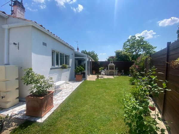 Pavillon de plain pied 3 chambres avec garage