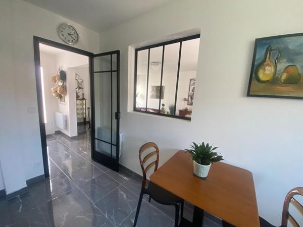 Pavillon de plain pied 3 chambres avec garage