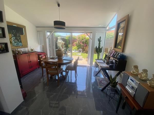 Pavillon de plain pied 3 chambres avec garage