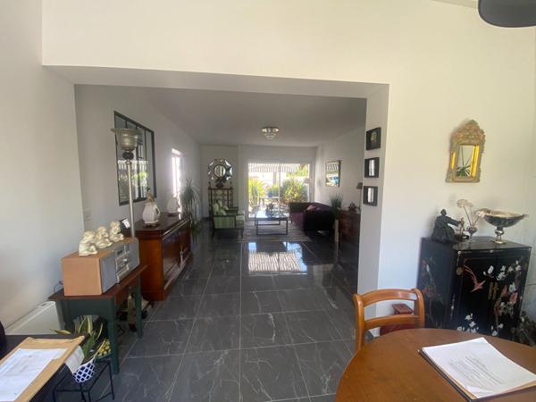 Pavillon de plain pied 3 chambres avec garage