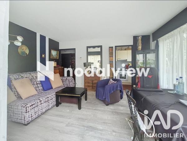 Appartement à vendre 2 pièces 41 m² Paris 19