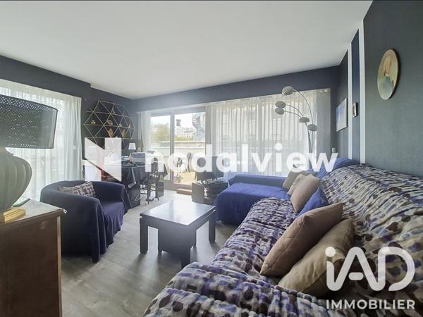 Appartement à vendre 2 pièces 41 m² Paris 19
