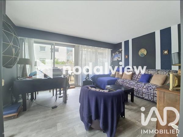 Appartement à vendre 2 pièces 41 m² Paris 19