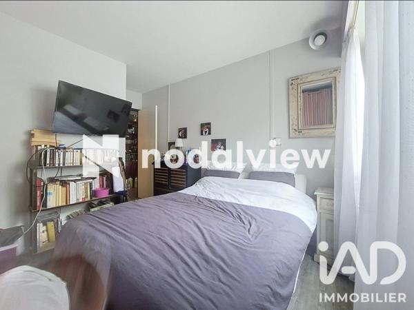 Appartement à vendre 2 pièces 41 m² Paris 19