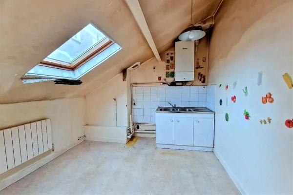 Immobilier Noisy-le-Sec (93130) – Appartement 37.34m2 – 139 000 €