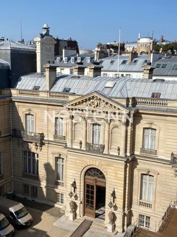 Paris VIII - Palais de l'Élysée - Exceptionnel duplex situé aux deux derniers étages - Entièrement rénové par architecte - Vue exceptionnelle - Balcon
