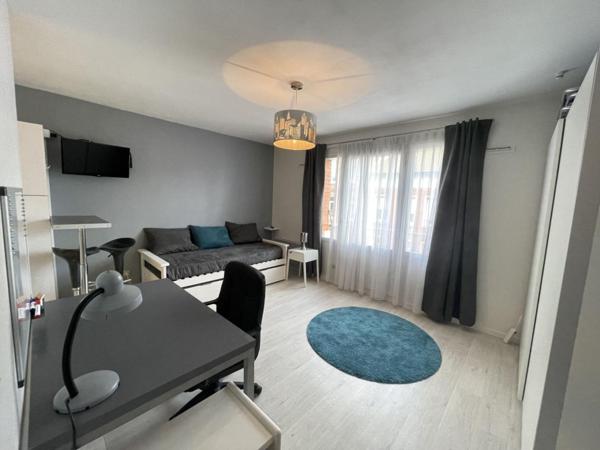 A LOUER : T1 à LILLE • Jb lebas • 600 € CC • Réf. G575