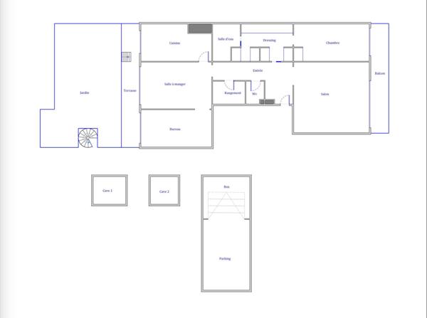 Appartement à vendre 4 pièces 121,76 m² 