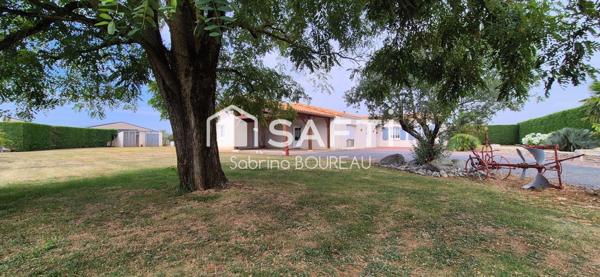 Plain-pied familiale au calme