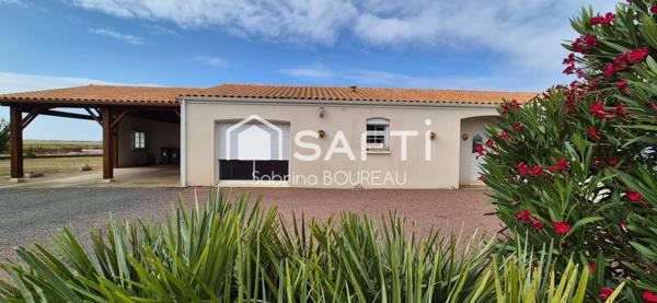 Plain-pied familiale au calme