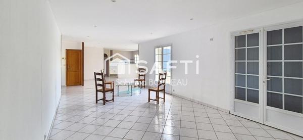 Plain-pied familiale au calme