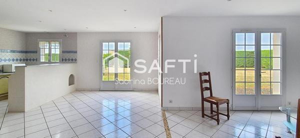 Plain-pied familiale au calme