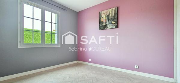 Plain-pied familiale au calme