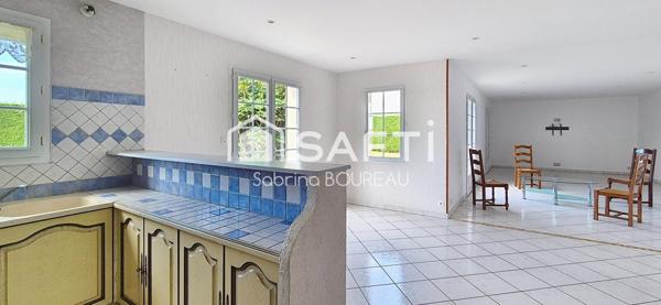 Plain-pied familiale au calme