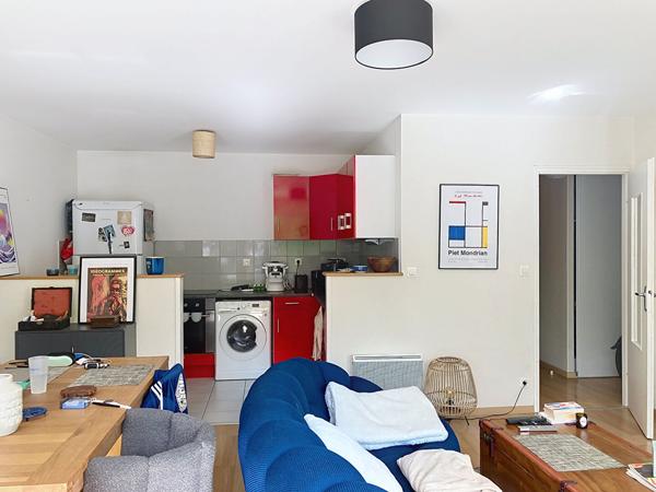 Appartement de type 3 à Angers proche Ney/ Victor Hugo dans résidence avec ascenseur et parking en sous-sol