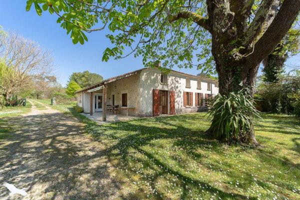 Maison à vendre |  Chamouillac |  6 pièces | 134 m²