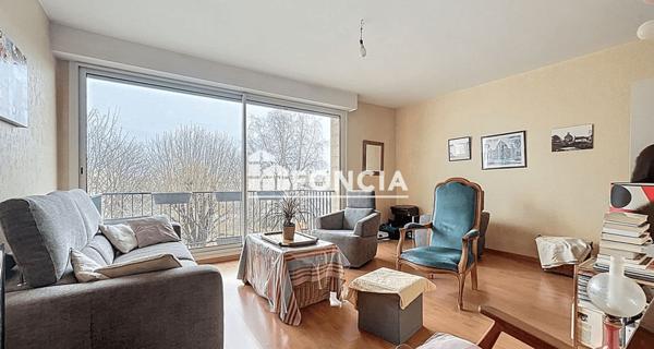 À vendre Appartement 4 pièces 85.9 m² - Caen 14000