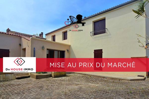 Maison à vendre 5 pièces de 177 m²