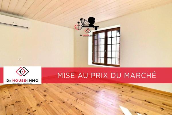Maison à vendre 5 pièces de 177 m²
