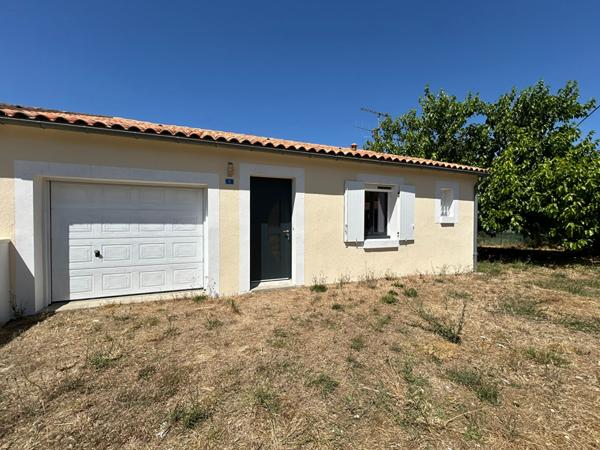 Maison de plain pied