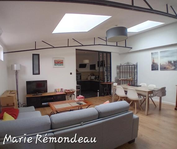 Appartement à vendre 3 pièces ANGERS (49)
