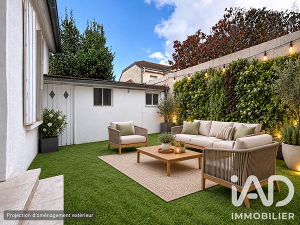 Maison à vendre 5 pièces 133 m² Issy-les-Moulineaux