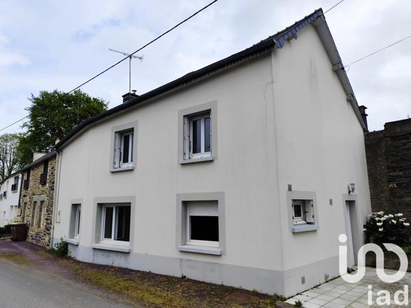 Maison de village 5 pièces de 133 m² à Bains-sur-Oust (35600)
