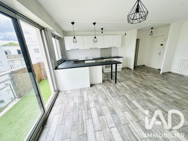 Appartement à vendre 3 pièces 63 m² Mérignac